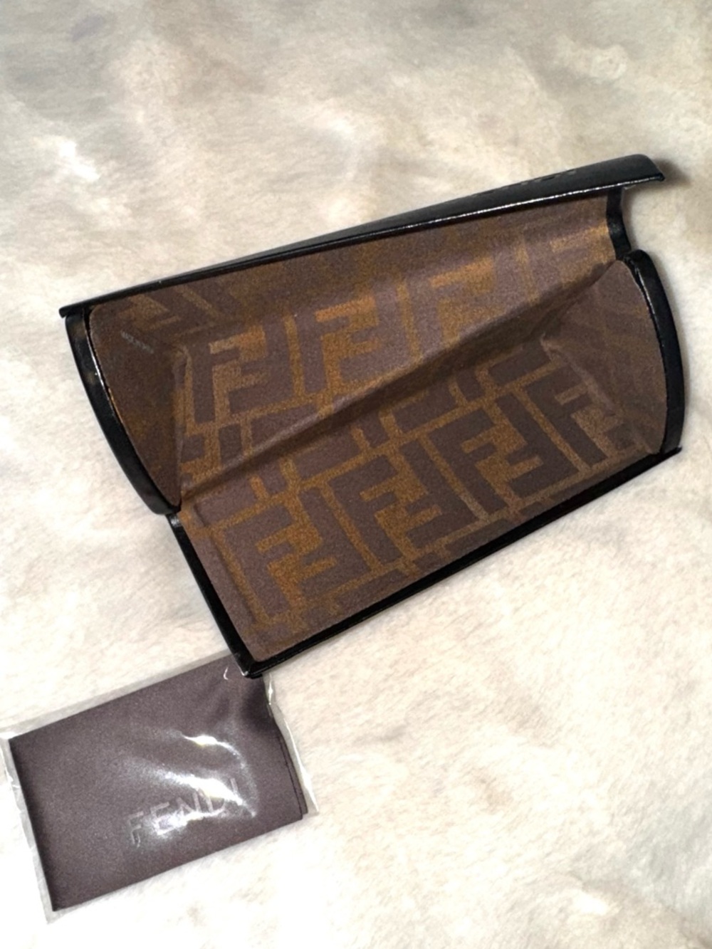 NEW! FENDI Storage Case for Glasses / Sunglasses New Without Tag Unisex NWOT